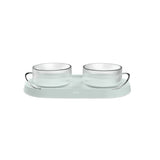 Bobo cat bowl cat and dog food bowl