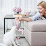 Cat Toys Cat Chew Toy For Teeth Cleaning Catnip Rope Toys For Cats Springs Cat Toy Interactive Cat Kicker Toys For Indoor Cats