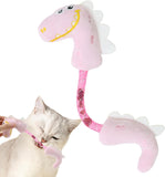 Cat Toys Cat Chew Toy For Teeth Cleaning Catnip Rope Toys For Cats Springs Cat Toy Interactive Cat Kicker Toys For Indoor Cats