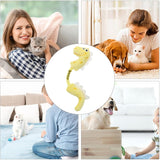 Cat Toys Cat Chew Toy For Teeth Cleaning Catnip Rope Toys For Cats Springs Cat Toy Interactive Cat Kicker Toys For Indoor Cats