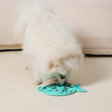 Slow Feeder Pet Slow Food Bowl Dog Feeder Licking Pad Cat Bowl Dog Basin Pet Feeder TPR Convenient To Carry