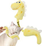 Cat Toys Cat Chew Toy For Teeth Cleaning Catnip Rope Toys For Cats Springs Cat Toy Interactive Cat Kicker Toys For Indoor Cats